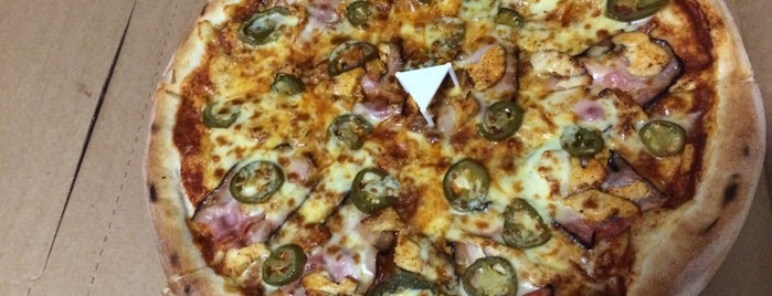 Forty's Pizza is one of Radoslav 님이 좋아한 장소.
