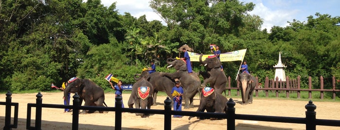 Samphran Elephant Ground & Zoo is one of Bangkok.