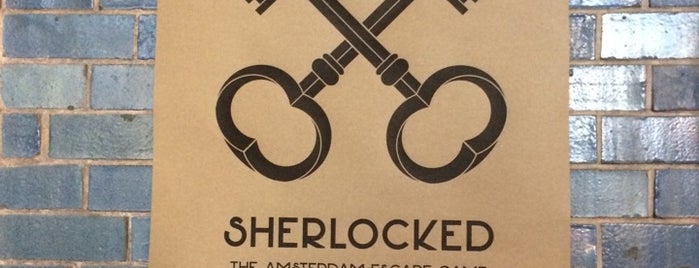 Sherlocked is one of Escape Rooms.