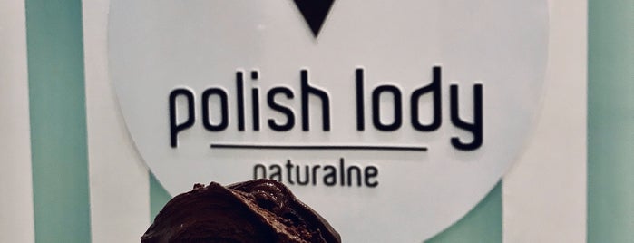 Polish Lody is one of Wroclaw to see/eat/drink (Poland).