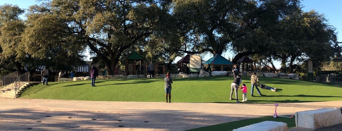 South Park Meadows Playground is one of The 15 Best Playgrounds in Austin.