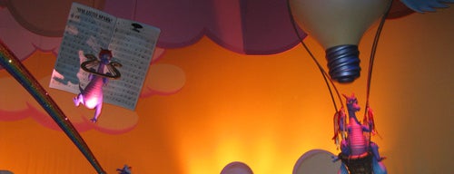 Journey Into Imagination With Figment is one of Tempat yang Disukai M..