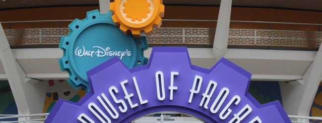 Walt Disney's Carousel of Progress is one of M. : понравившиеся места.