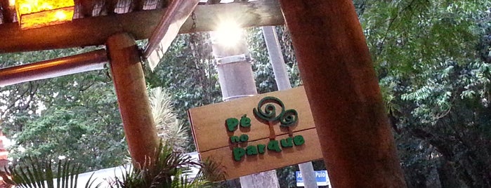 Pé no Parque is one of Tempat yang Disukai M..