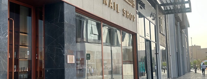 The Spa is one of Nails and salon - Riyadh.