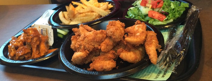 Zaxby's Chicken Fingers & Buffalo Wings is one of Fast Food.