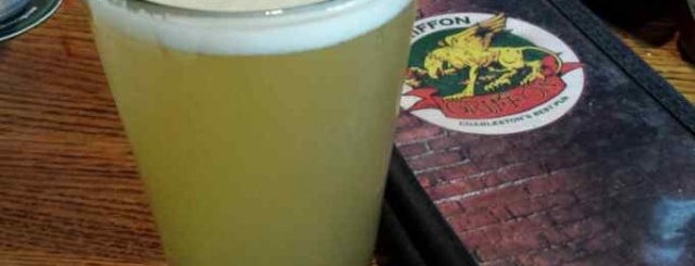 The Griffon Pub is one of Charleston Beer.