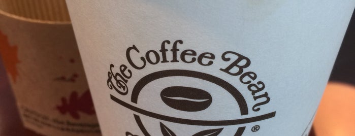 The Coffee Bean & Tea Leaf is one of カフェ.