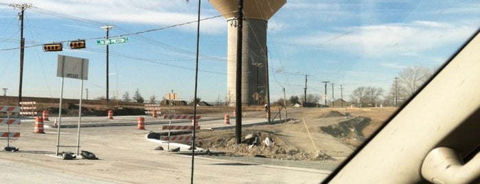 Prosper Water Tower is one of Lugares favoritos de Mike.