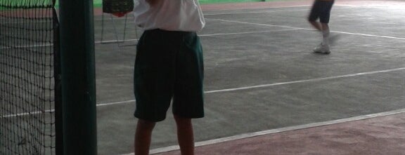 Lapangan Tenis Suwung is one of Ace Badge in Bali.