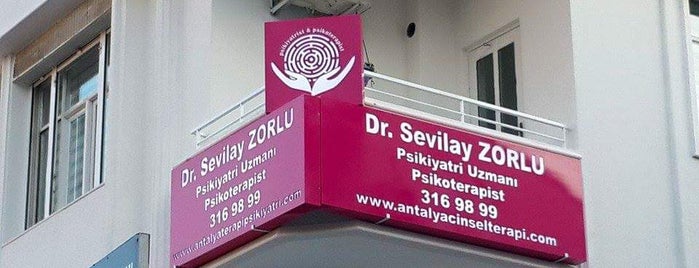 Psikiyatrist Psikoterapist Uzman Doktor Sevilay Zorlu is one of Psikiyatrist Uzm.Dr.Sevilay : понравившиеся места.