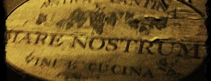 Mare Nostrum Antica Cantina is one of I Cento di Torino e Piemonte 2012 (Top 50).