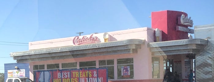 Caliche's Frozen Custard is one of New Mexico 🏜.