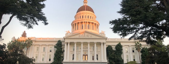 California State Capitol Museum is one of Past & Active Mayorships.