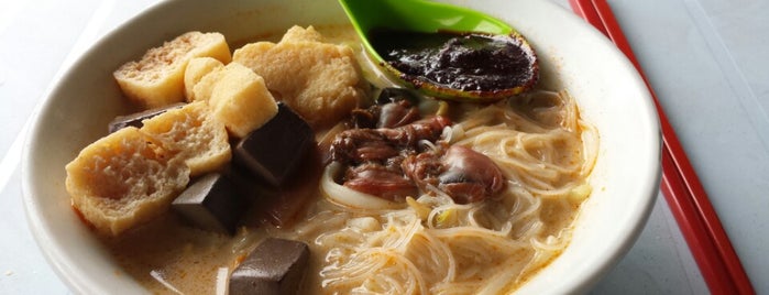 Ah Ban Curry Mee is one of Penang (Island) Food Hunt List.