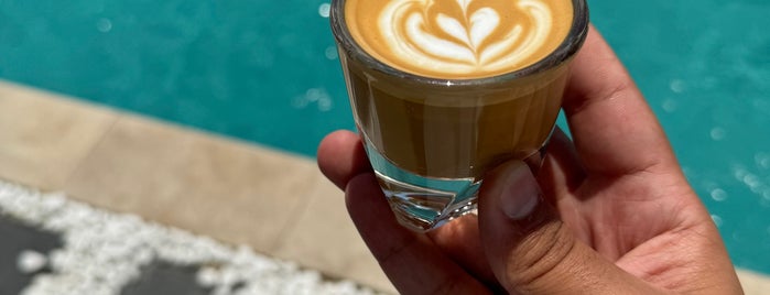 Alchemy Coffee is one of Dubai 2021.