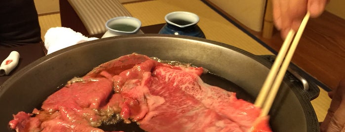 人形町今半 is one of Tokyo Restaurants.