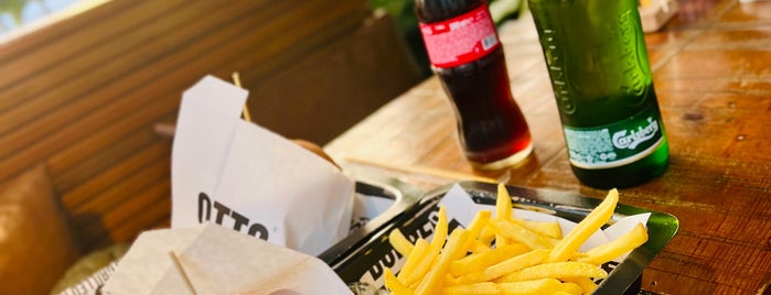 OTTOBros Burger & More is one of Mersin.
