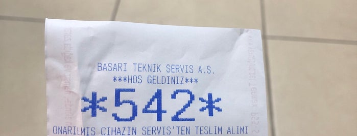 Başarı Teknik Servis is one of Tempat yang Disukai Mustafa Kemal.
