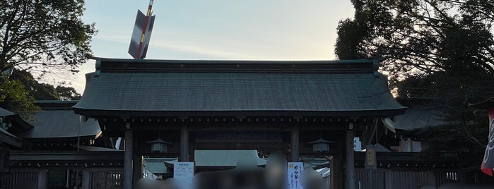 大分縣護國神社 (大分県護国神社) is one of 別表神社 西日本.