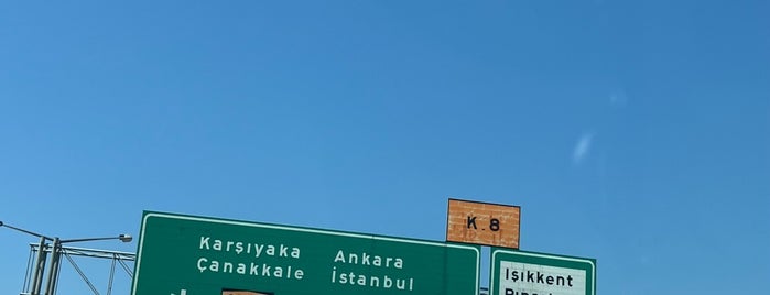İzmir Çevre Yolu is one of elif.