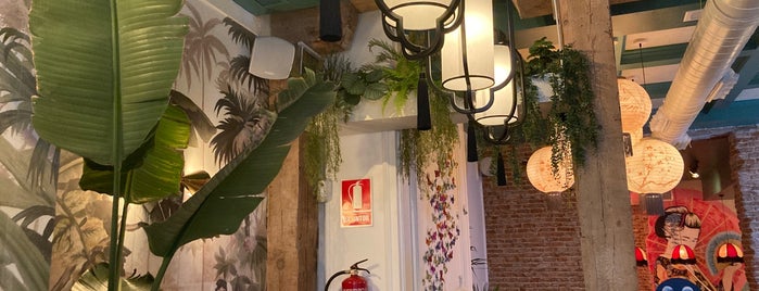 Madame Butterfly is one of Madrid Restaurantes por descubrir.