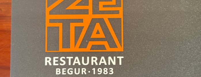 Pizzeta Begur is one of Costa Brava 34+1 Top Restaurants.