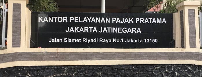 KPP Pratama Jakarta Jatinegara is one of All-time favorites in Indonesia.