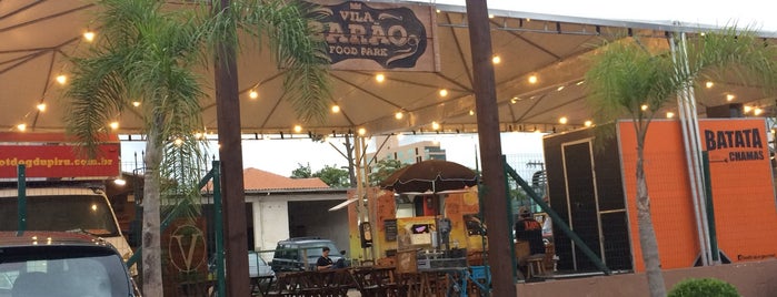 Vila Barão Food Park is one of Cristiane : понравившиеся места.