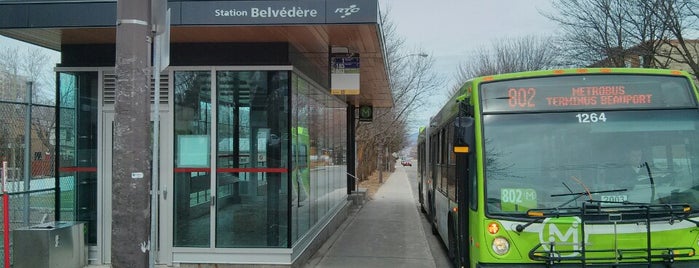 Métrobus / Station Belvédère is one of Transport.