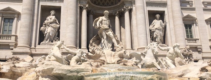 Fontana Di Trevi is one of ROMA!.