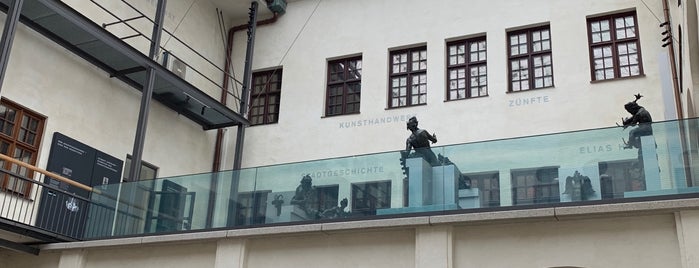 Maximilianmuseum is one of Augsburg.