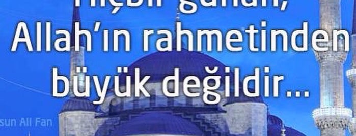 Buruncuk Camii is one of İzmir | Spirituel Merkezler.