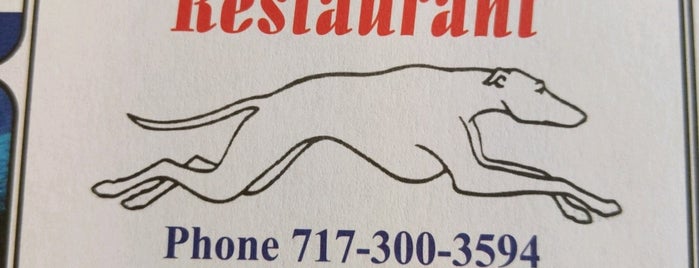 Greyhound Family Restaurant is one of Locais curtidos por Randy.