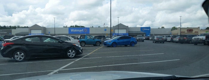 Walmart Supercenter is one of Walmart locations.