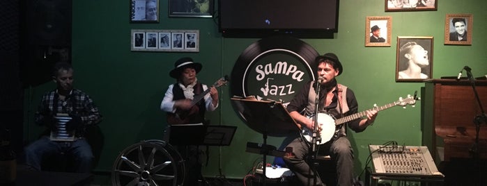 Sampa Jazz Bar is one of Jazz SP.