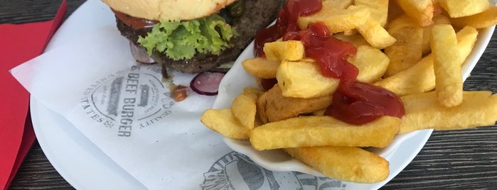 Burgerbüro by Redo is one of Eda : понравившиеся места.