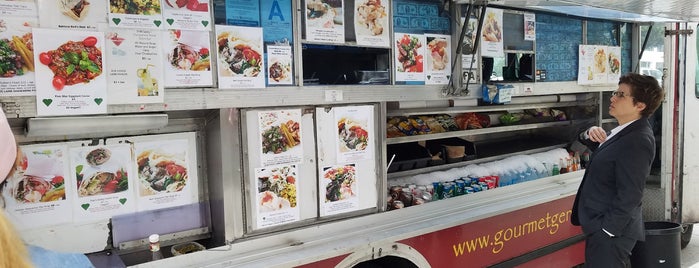 Gourmet Genie Food Truck is one of SoCal Food Trucks.