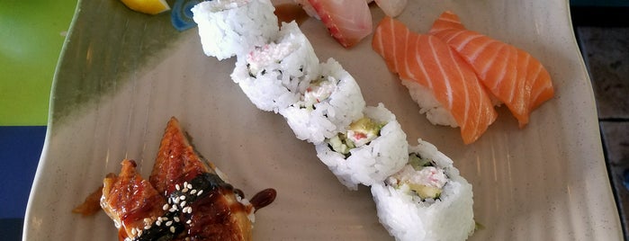 Ebisu Sushi & Teriyaki is one of Ramen & Sushi.
