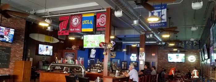 Rivalry Sports Bar is one of Bars.