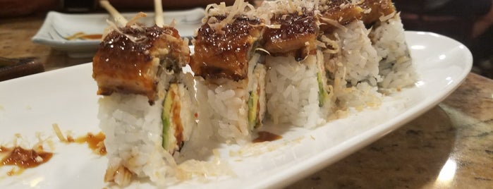 Hana Sushi is one of Eats!.