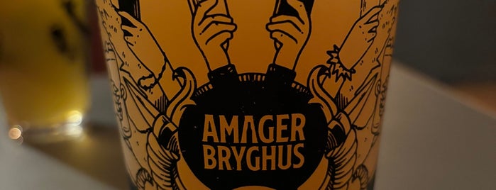 Amager Bryghus Taproom Bryggen is one of København.