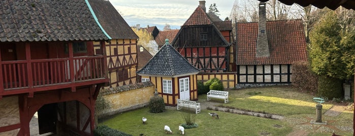 Den Gamle By is one of Visit Denmark.