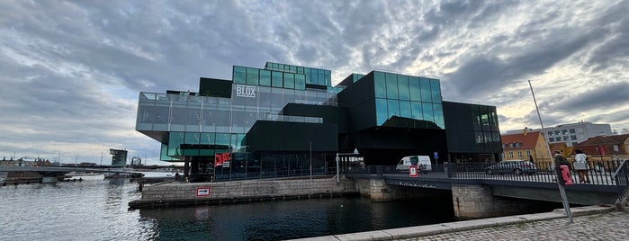 Dansk Arkitektur Center is one of Sweden/Denmark.