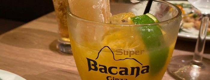 Super Bacana Ginza is one of Orte, die Cayo gefallen.