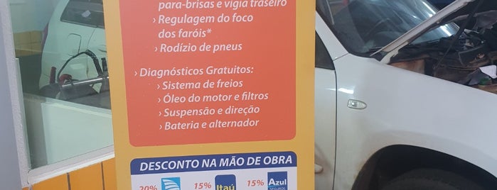 Centro Automotivo Porto Seguro is one of Brasília.