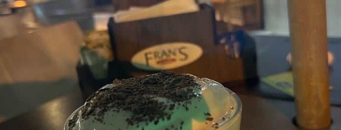 Fran's Café is one of Mais lugares..