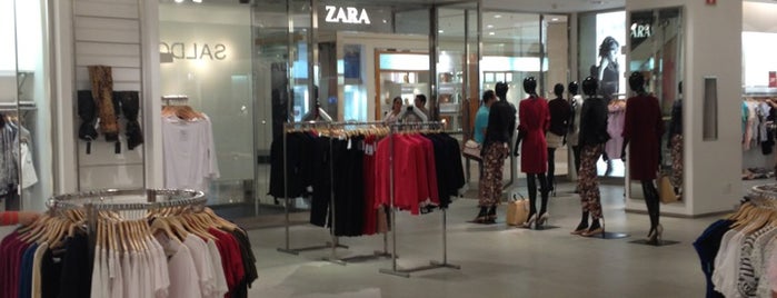 Zara is one of Orte, die Luiz Paulo gefallen.