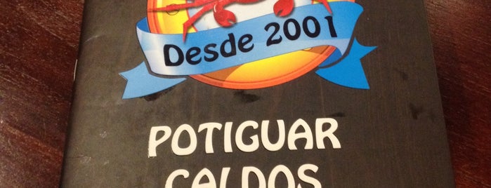 Potiguar Caldos is one of Restaurantes.