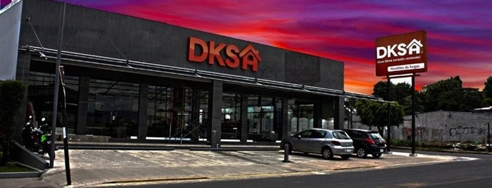 DKSA is one of Lugares favoritos de Diego.